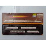 Z GAUGE MODEL RAILWAYS: A MARKLIN mini-club 8871 4 car ICE 1 set - VG in G/VG box