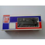 HO GAUGE MODEL RAILWAYS: A JOEUF French Outline 040.TA Class steam locomotive - G/VG in G box