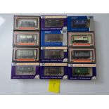 OO GAUGE MODEL RAILWAYS: A mixed group of DAPOL wagons as lotted - VG/E in G/VG boxes (12) #8