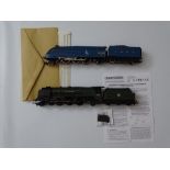 OO GAUGE MODEL RAILWAYS: A pair of HORNBY locomotives split from trains sets comprising: A Duchess