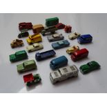 MATCHBOX: A quantity of playworn MATCHBOX diecast - mostly original 1 - 75 series plus one BUDGIE