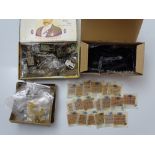 OO GAUGE MODEL RAILWAYS: A large quantity of HORNBY DUBLO spares and accessories to include: