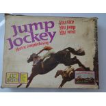 VINTAGE TOYS: A rare TRI-ANG Jump Jockey JJ200 Electric Steeplechasing Set - set appears to have