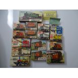 OO GAUGE MODEL RAILWAYS: A group of AIRFIX unbuilt plastic kits comprising a Prairie Tank Kit