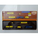 Z GAUGE MODEL RAILWAYS: A MARKLIN mini-club 82506 Danzas wagon set - VG in G/VG box