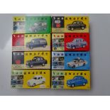 GENERAL DIECAST: A group of cars and vans by VANGUARDS as lotted - VG in G boxes (8)