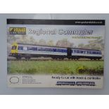 N GAUGE MODEL RAILWAYS: A GRAHAM FARISH 370-280 Regional Commuter train set - complete ex-shop stock