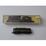 N GAUGE MODEL RAILWAYS: A pair of LIMA locomotives: comprising a Class 4F in CIE Irish Livery (