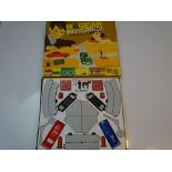 VINTAGE TOYS: A WRENN Go Magicar larger MG2 Motoring Set - in perfect condition and complete - VG/