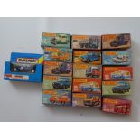 MATCHBOX: A group of Superfast Issues as lotted - appear mostly unused - VG/E in G/VG boxes (16)