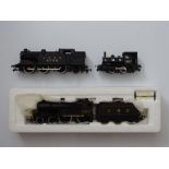 OO GAUGE MODEL RAILWAYS: A group of MAINLINE and DAPOL steam locomotives to include an LMS Pug, an