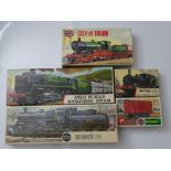 OO GAUGE MODEL RAILWAYS: A group of AIRFIX unbuilt plastic kits to include 'City of Truro' and