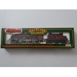 OO GAUGE MODEL RAILWAYS: A MAINLINE Royal Scot Class steam locomotive in LMS crimson livery 'Royal