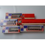 HO GAUGE MODEL RAILWAYS: A small group of French Outline wagons by JOUEF - G/VG in G boxes (6)