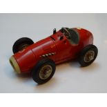 VINTAGE TOYS: A SCHUCO 1070 clockwork Grand Prix racing car - G unboxed