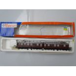 HO GAUGE MODEL RAILWAYS: A ROCO 69880 Swiss Outline 3 rail AC Ae8/8 Double Electric locomotive in