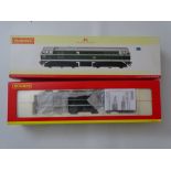 OO GAUGE MODEL RAILWAYS: A HORNBY Class 31 Diesel locomotive in BR green livery numbered D5512 - F/G