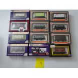 OO GAUGE MODEL RAILWAYS: A mixed group of DAPOL wagons as lotted - VG/E in G/VG boxes (12) #9