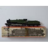 OO GAUGE MODEL RAILWAYS: A kit built white metal and brass steam locomotive by K's of a GWR 28xx