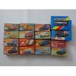 MATCHBOX: A group of Superfast Issues as lotted - appear mostly unused - VG/E in G/VG boxes (16)