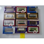 OO GAUGE MODEL RAILWAYS: A mixed group of DAPOL wagons as lotted - VG/E in G/VG boxes (12) #6