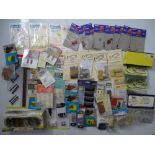 OO GAUGE MODEL RAILWAYS: A large quantity of model railway accessories and kits by various