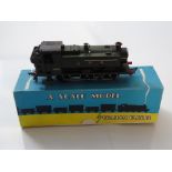 OO GAUGE MODEL RAILWAYS: A vintage GRAHAM FARISH Pannier Tank steam locomotive in GWR Green numbered