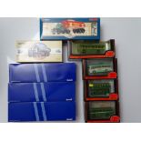 GENERAL DIECAST: A group of CORGI Classics and mixed EFE buses as lotted - VG in G boxes (9)