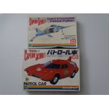 VINTAGE TOYS: IMAI: CAPTAIN SCARLET: A pair of plastic model kits comprising: ANGEL INTERCEPTOR