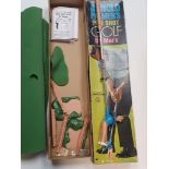 VINTAGE TOYS: An Arnold Palmer's Pro Shot Golf game by MARX - appears complete - G/VG in G box