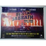 MUSIC BLACK SABBATH (OZZY OSBOURNE) 'THE END OF THE END' TOUR - Documentary following Black