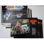 STAR TREK: A selection of Italian photobustas STAR TREK (1979) x 9 (complete set of 8 plus one