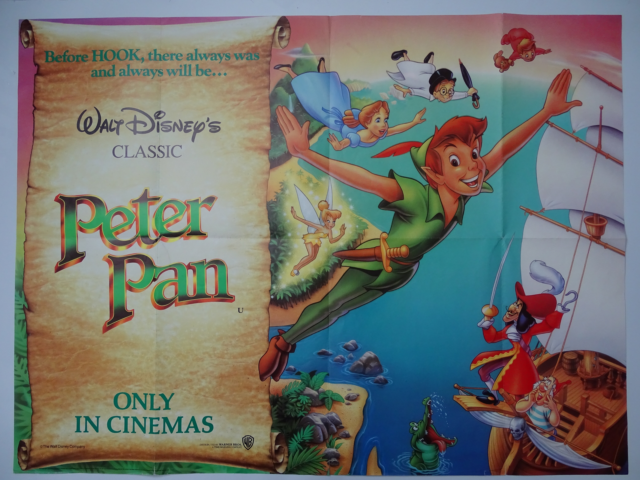 WALT DISNEY: A selection of modern release folded UK Quad and International One Sheet movie - Image 4 of 7