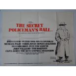 THE SECRET POLICEMAN'S BALL (1980) - UK Quad film poster 30" x 40" (76 x 101.5 cm) (30" x 40") -