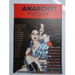 ANARCHY! MCLAREN WESTWOOD GANG (2013) - original movie poster for the film documentary released to