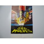 THE SEA WOLVES (1980) - British Double Crown - Arnaldo Putzu artwork - 20" x 30" (51 x 76 cm) -