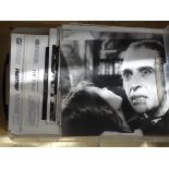 A large selection 550+ of black/white stills plus some front of house cards - titles include: