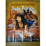 PULP FICTION (1994) - French Grande Film Poster 47" x 63" - Folded