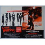THE WARRIORS / DEATH WISH (1979) Double Bill - British UK Quad film poster 30" x 40" (76 x 101.5 cm)