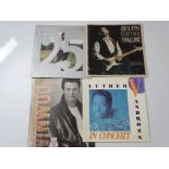 MUSIC: A selection of concert programmes to include: LUTHER VANDROSS, STEVE WINWOOD 'TOUR OF THE