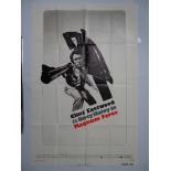 MAGNUM FORCE (1973) - One Sheet movie poster (27” x 40” – 68.5 x 101.5 cm) Dirty Harry sequel