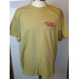 Film / Production Crew Issued Clothing: - Two XL T-Shirts for PRINCE OF PERSIA sand, second unit and