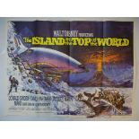 ISLAND AT THE TOP OF THE WORLD (1974) - UK Quad film poster 30" x 40" (76 x 101.5 cm) - Main