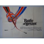 BATTLE OF BRITAIN (1969) UK Quad film poster 30" x 40" (76 x 101.5 cm) (30" x 40")