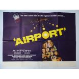 AIRPORT SERIES OF UK Quad film posters 30" x 40" (76 x 101.5 cm)s (30" x 40"): AIRPORT (1970),