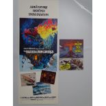 ISLAND AT THE TOP OF THE WORLD (1974) - US Insert Movie Poster and fold out poster magazine (2)