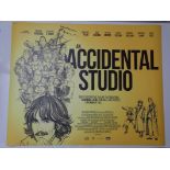 AN ACCIDENTAL STUDIO (2018) - HANDMADE FILMS DOCUMENTARY - UK Quad Film Poster (31" x 39") - on