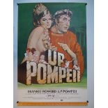 UP POMPEII (1971) - UK One Sheet Film poster (27” x 40” – 68.5 x 101.5 cm) ARNALDO PUTZU artwork
