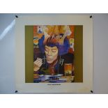 JIMI HENDRIX - VOODOO SOUP (1995) - number 68 / 200 limited edition print - art by MOEBIUS