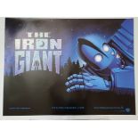 IRON GIANT (1999) - close up style - UK Quad Film Poster 30" x 40" (76 x 101.5 cm) - rolled